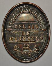 Plaque métier poste d'occasion  Mirebeau-sur-Bèze