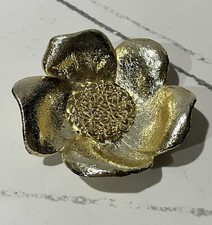 Gold metal flower for sale  Ogden