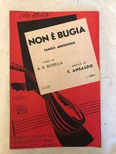 Spartito musicale non usato  Casalpusterlengo