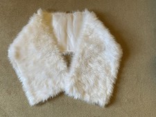 Faux fur stole for sale  MARLBOROUGH