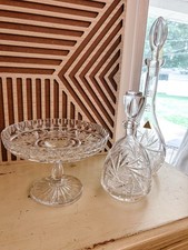Vintage glass decanter for sale  Blue Mound
