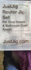 Justjig router jig for sale  BOURNEMOUTH