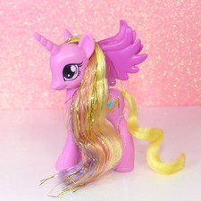 MY LITTLE PONY MON PETIT PONEY G4 PRINCESS CADANCE TINSEL GLITTER CRYSTAL EMPIRE na sprzedaż  Wysyłka do Poland