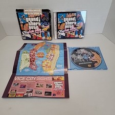 Usado, Grand Theft Auto: Vice City Jewel Case (PC, 2004) 2 discos com capa deslizante e mapa Gta comprar usado Usado, Grand Theft Auto: Vice City Jewel Case (PC, 2004) 2 discos com capa deslizante e mapa Gta comprar usado  Enviando para Brazil