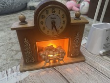 Wooden fireplace clock for sale  Tucson
