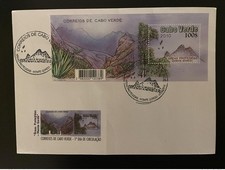 Cabo Verde 2010 Mi. Bl. 42 FDC Areas Protegidas Monte Gordo Birds Oiseaux Vögel comprar usado  Enviando para Brazil