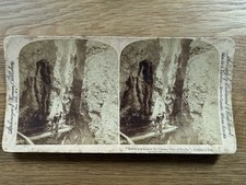 Carte stéréoscopique underwo d'occasion  Plombières-lès-Dijon