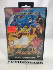 Aladdin sega megadrive usato  Lugo
