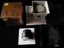Nikon nikkor 17eii for sale  NORTHAMPTON