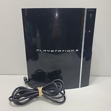 Usado, Consola Sony Playstation 3 PS3 Fat CECHL01 PS3 80GB + Cable de Alimentación - PROBADO segunda mano  Embacar hacia Argentina