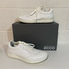 ECCO Golf Biom Hybrid Oryginalne męskie skórzane buty EU 45/US 11-11.5 białe #131654 na sprzedaż  Wysyłka do Poland