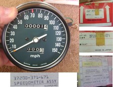 Honda gl1000 speedometer d'occasion  Expédié en Belgium