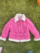 Girls pink jacket for sale  WISBECH