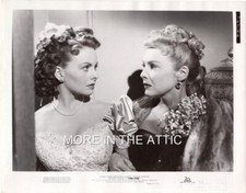 JEANNE CRAIN MADELEINE CARROLL FILME DE RAPOSA VINTAGE ORIGINAL AINDA PARA O VENTILADOR comprar usado  Enviando para Brazil