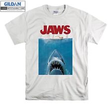 Camiseta Jaws pôster filme estampa legal camiseta unissex masculina feminina 2673 comprar usado  Enviando para Brazil