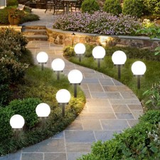 8stk led solar gebraucht kaufen  Frankfurt (Oder)
