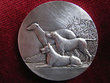Medaille anc. chiens d'occasion  Vichy