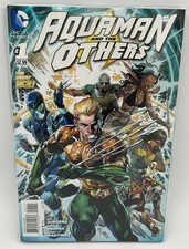 Juego completo Aquaman and the Others 1-11 - 2014 nuevo 52 Jurgens & Medina - casi nuevo segunda mano  Embacar hacia Mexico