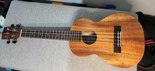 Kamaka HF-3 Ukulele Tenor 2023 Estojo Rígido Feito no Havaí Todo Sólido Koa, usado comprar usado  Enviando para Brazil