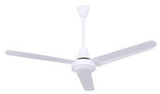 Usado, Ventilador de teto Canarm CP48DW11N 48 polegadas industrial DC, alto desempenho, branco comprar usado  Enviando para Brazil