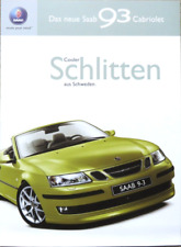 2003 saab cabriolet d'occasion  Expédié en Belgium