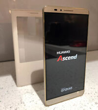 Huawei Ascend Mate 7, 32GB, 6" Ouro Android Smartphone Dual Sim Capa Folio/Ns comprar usado  Enviando para Brazil