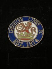 Cheshire lines badge for sale  WALSALL