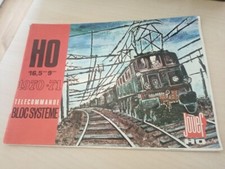 Catalogue jouef 1970 d'occasion  Expédié en Belgium