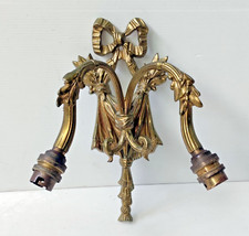 Applique double bronze d'occasion  Gerbéviller
