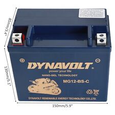 Bateria 12V 12Ah MG12-BS-C motocicleta AGM GEL CCA 160 para Suzuki VL800 Intrude comprar usado  Enviando para Brazil