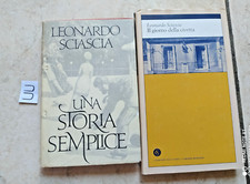 Libro leonardo sciascia usato  Torino