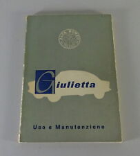 Uso manutenzione alfa gebraucht kaufen  Jever