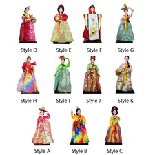 Poupée geisha coréenne d'occasion  Expédié en France