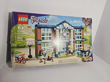 LEIA! Lego Friends Heartlake City School 41682 Conjunto de Bicicleta Escolar Lego  comprar usado  Enviando para Brazil