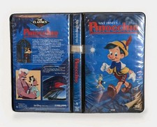 Disney pinocchio vhs d'occasion  Expédié en Belgium