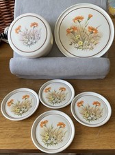 Pretty floral melamine for sale  PORTH