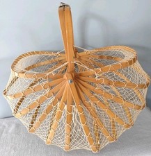Panier sac bambou d'occasion  Frénouville