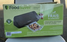 FoodSaver SELECT Sistema de Vedação a Vácuo VS2100 Preto - CAIXA ABERTA TESTADA, usado comprar usado  Enviando para Brazil