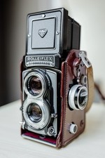 Rolleiflex tessar 75mm for sale  SOUTHPORT