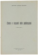 Elenco riassunti delle usato  Villarbasse