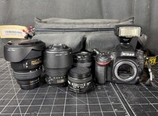 Câmera Digital Nikon D610 24.3MP com 4 Lentes e Bolsa comprar usado  Enviando para Brazil