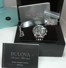Bulova accutron kirkwood for sale  BUXTON