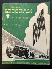 1952 indy 500 for sale  Indianapolis