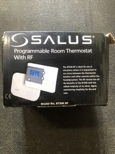Salus rt500 programmable for sale  HIGH PEAK