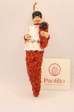 Pulcinella corno scaramantico usato  Pomigliano d'Arco