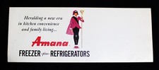Amana refrigerator freezers for sale  Rochester