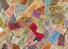 500 bus tickets for sale  TAMWORTH