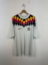 Camisa de futebol Adidas Alemanha vintage década de 1990 tamanho GG, usado comprar usado  Enviando para Brazil