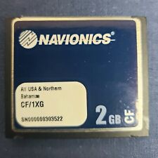 navionics cf card for sale  Annapolis