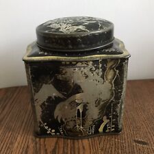 Vintage tea tin for sale  HEANOR